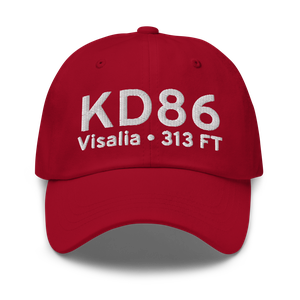 Sequoia Field (KD86) ICAO Hat