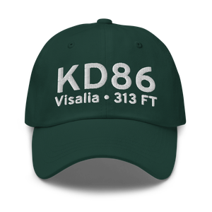 Sequoia Field (KD86) ICAO Hat