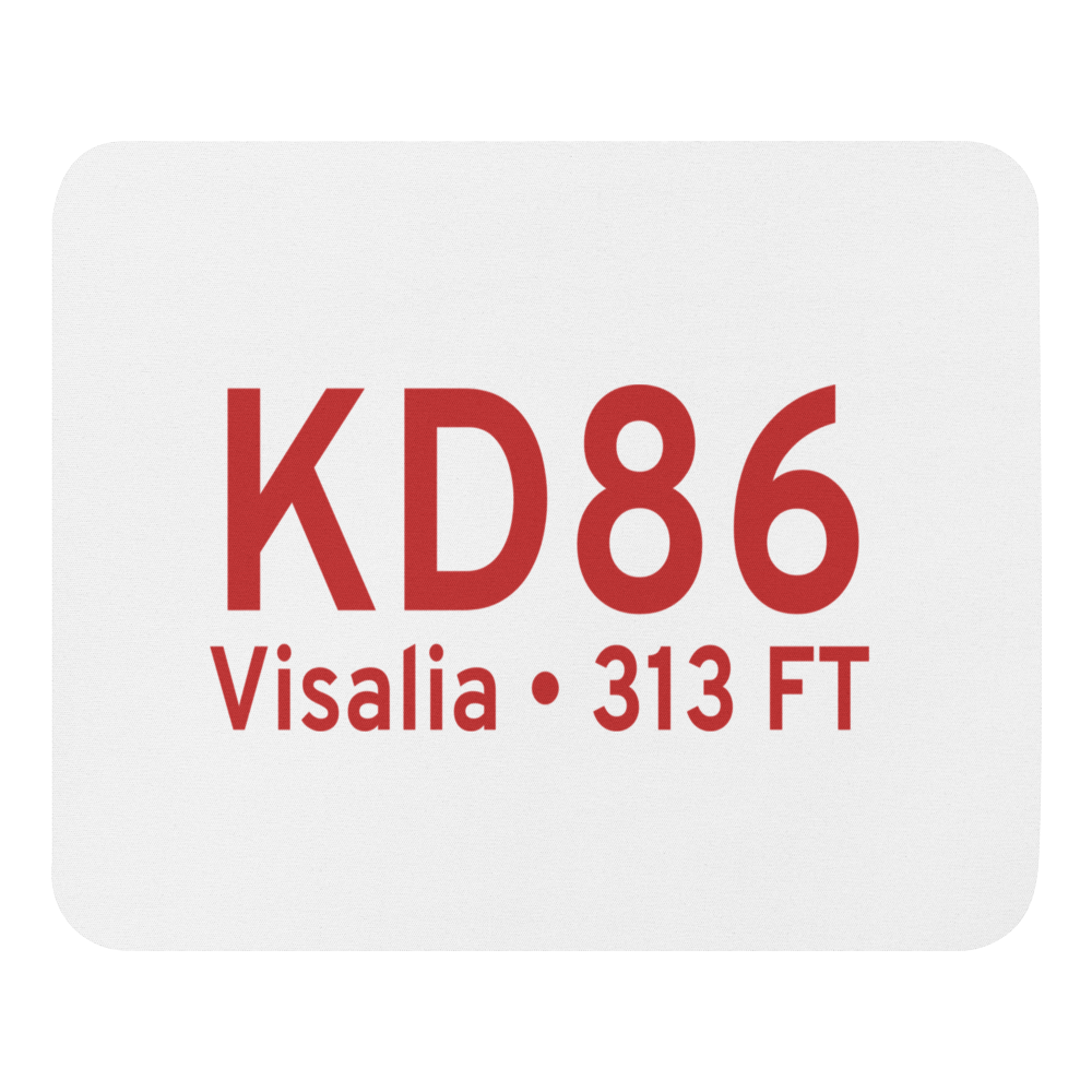 Sequoia Field (KD86) ICAO  Mouse Pad 