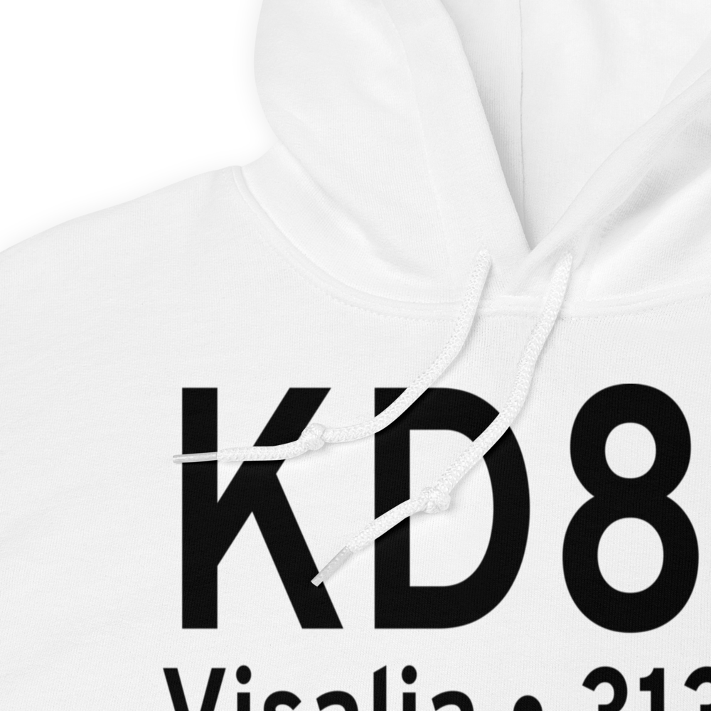 Sequoia Field (KD86) ICAO Hoodie Sweatshirt 