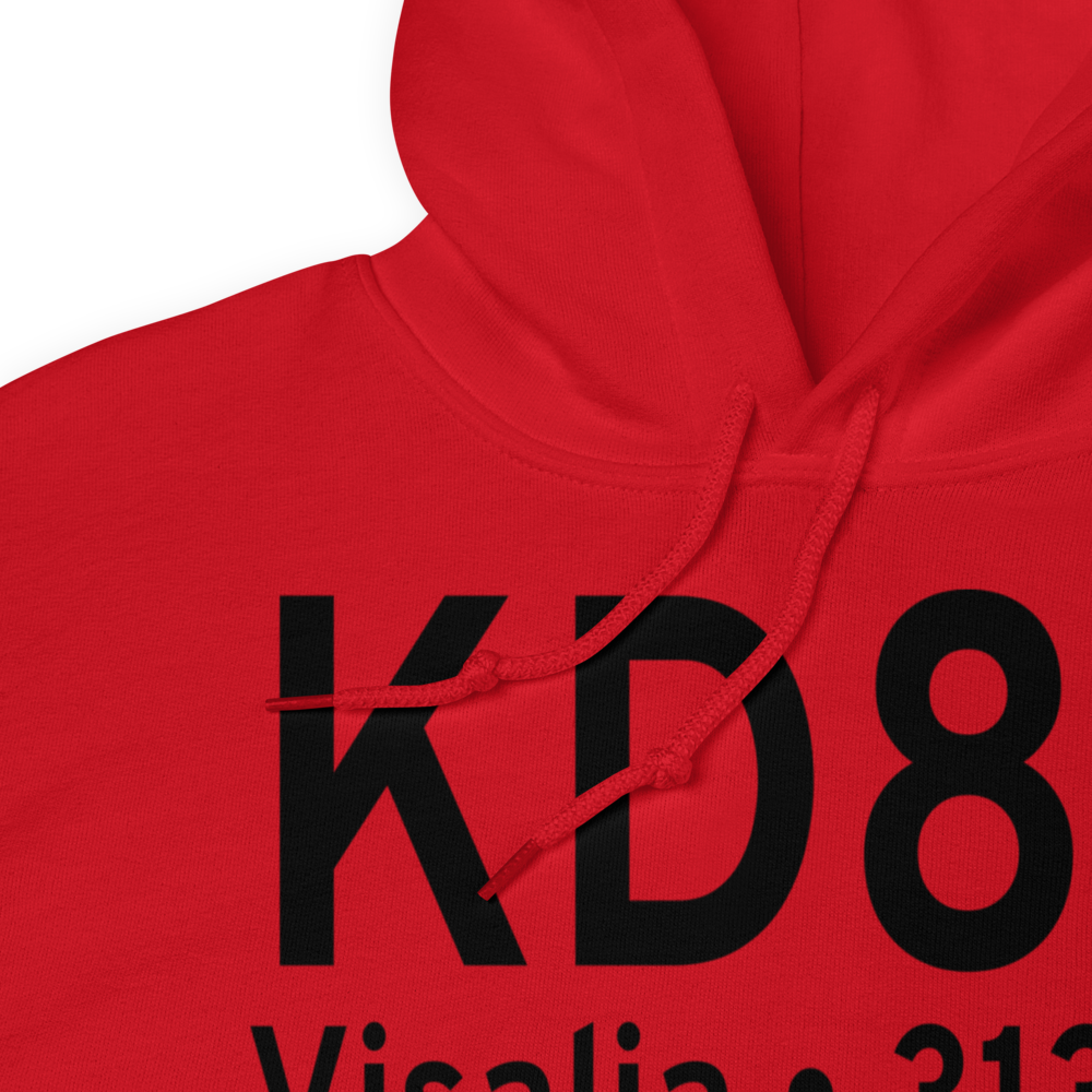 Sequoia Field (KD86) ICAO Hoodie Sweatshirt 