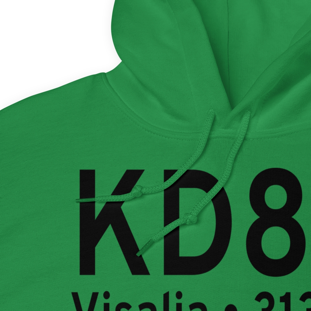 Sequoia Field (KD86) ICAO Hoodie Sweatshirt 