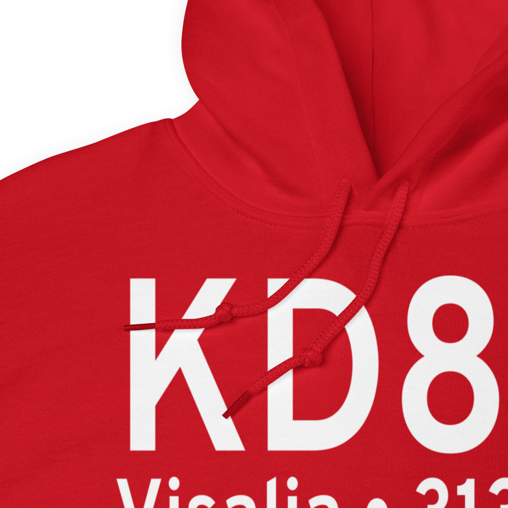 Sequoia Field (KD86) ICAO Hoodie Sweatshirt 