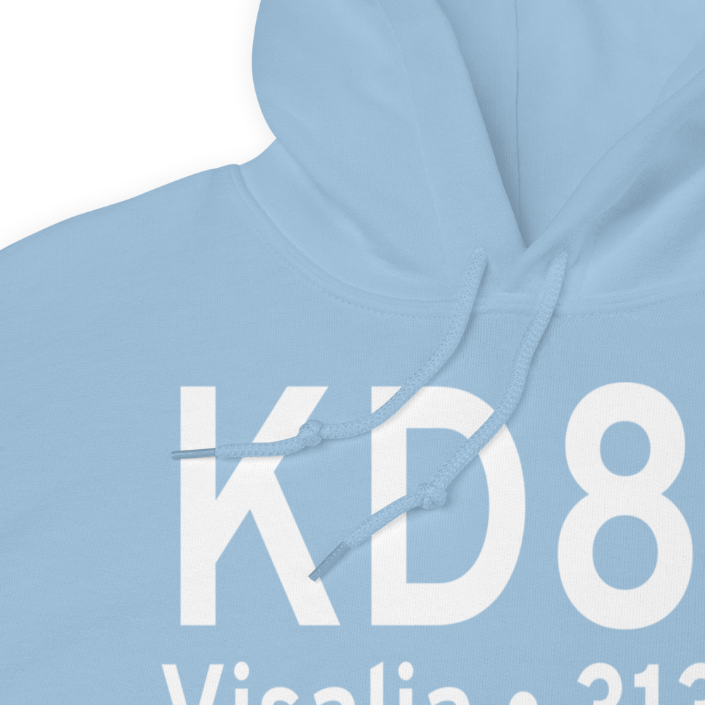 Sequoia Field (KD86) ICAO Hoodie Sweatshirt 