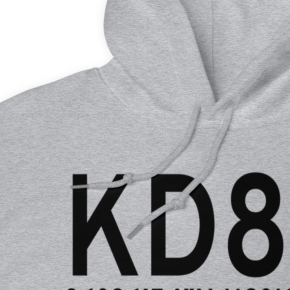 Sequoia Field (KD86) ICAO Hoodie Sweatshirt 