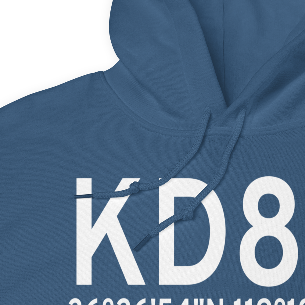 Sequoia Field (KD86) ICAO Hoodie Sweatshirt 
