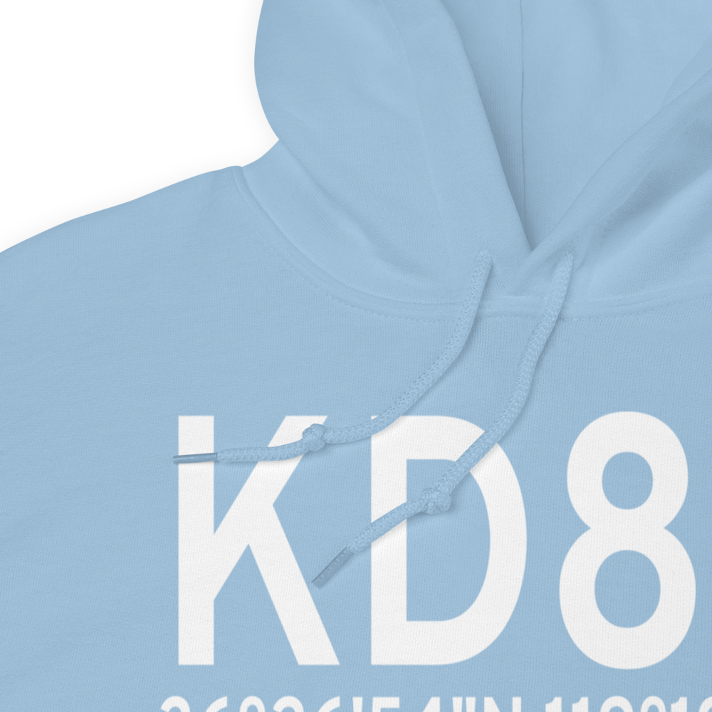 Sequoia Field (KD86) ICAO Hoodie Sweatshirt 