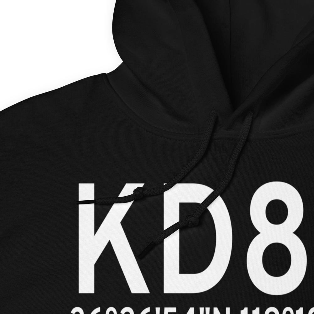 Sequoia Field (KD86) ICAO Hoodie Sweatshirt 