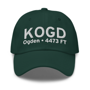 Ogden Hinckley Airport (KOGD) ICAO Hat