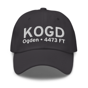 Ogden Hinckley Airport (KOGD) ICAO Hat