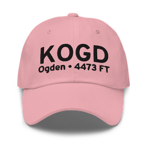 Ogden Hinckley Airport (KOGD) ICAO Hat