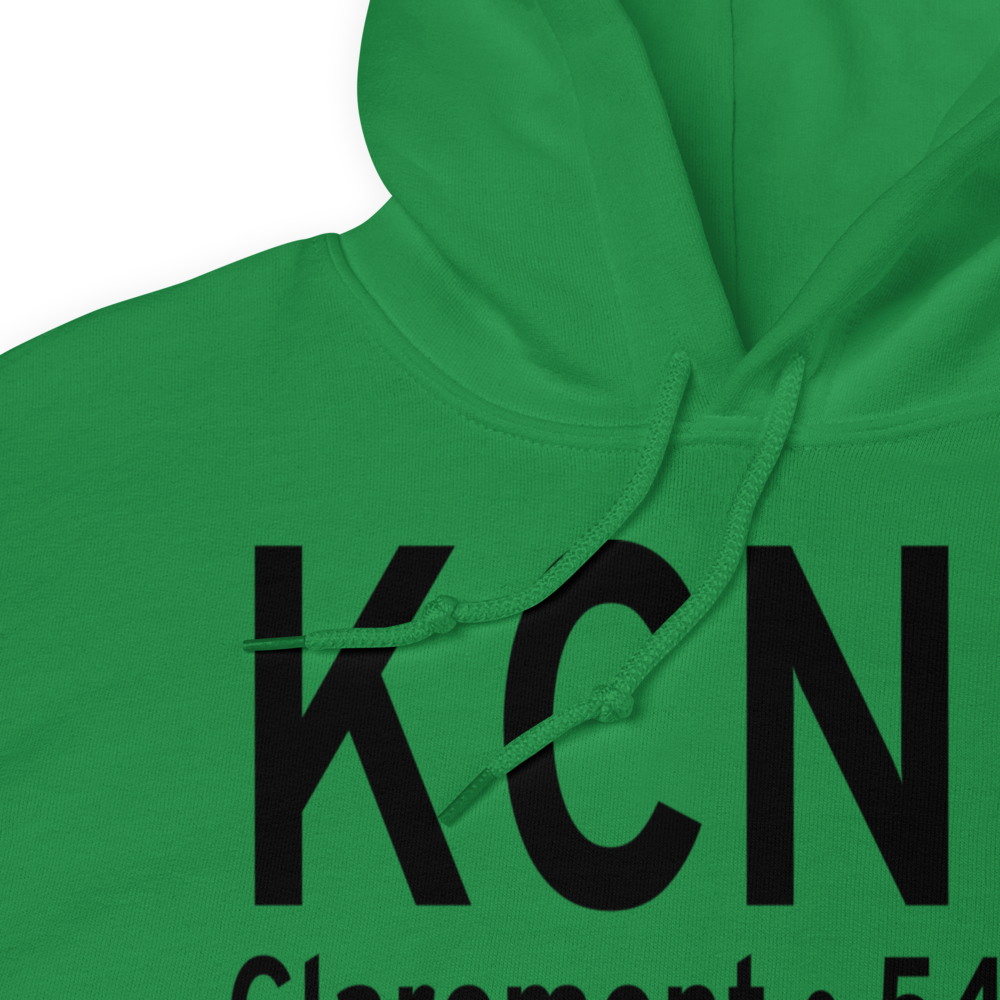 Claremont Municipal Airport (KCNH) ICAO Hoodie Sweatshirt 