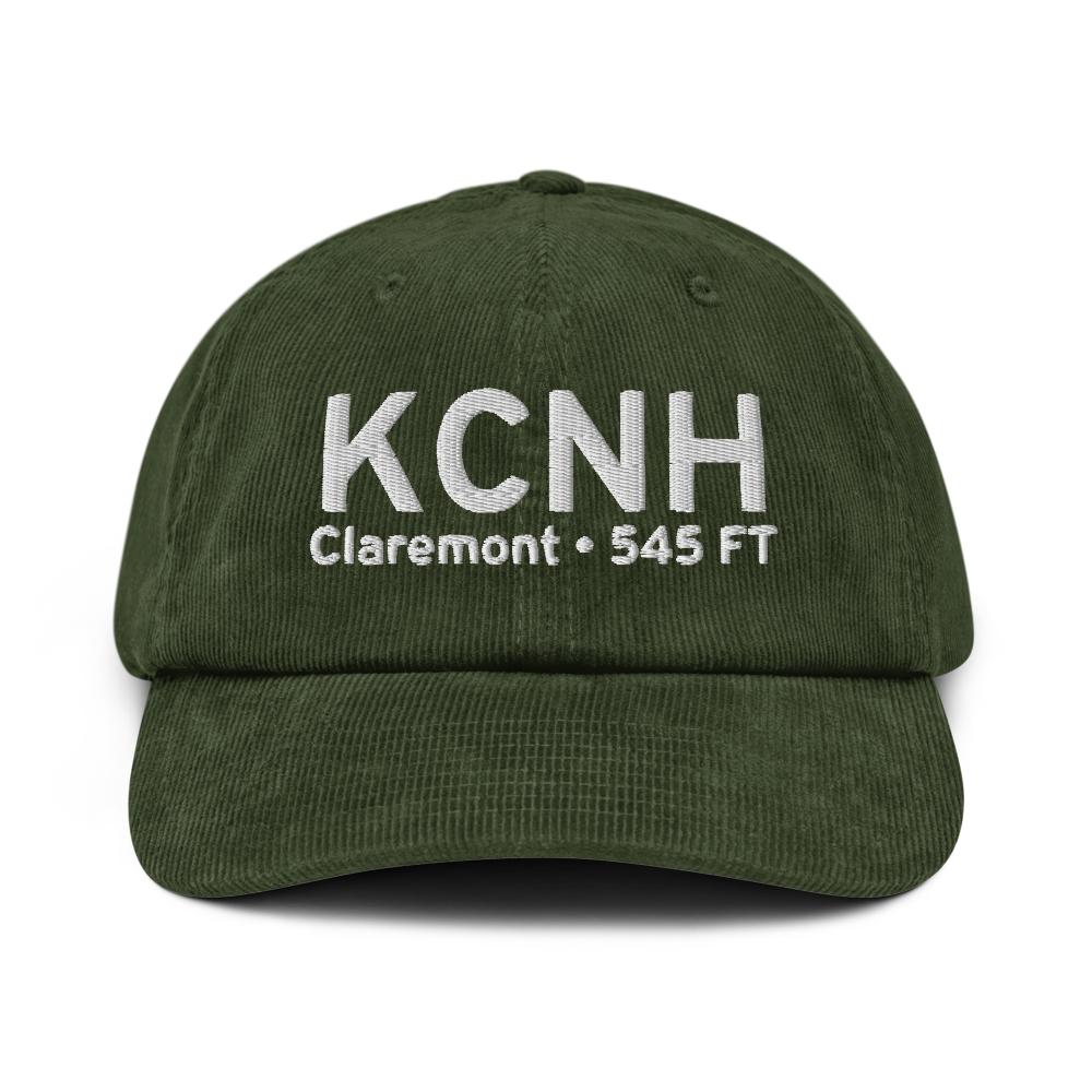 Claremont Municipal Airport (KCNH) ICAO Hat 