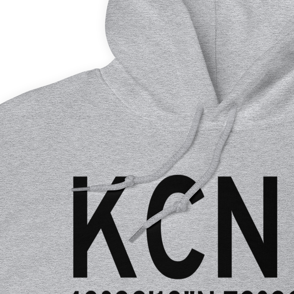 Claremont Municipal Airport (KCNH) ICAO Hoodie Sweatshirt 