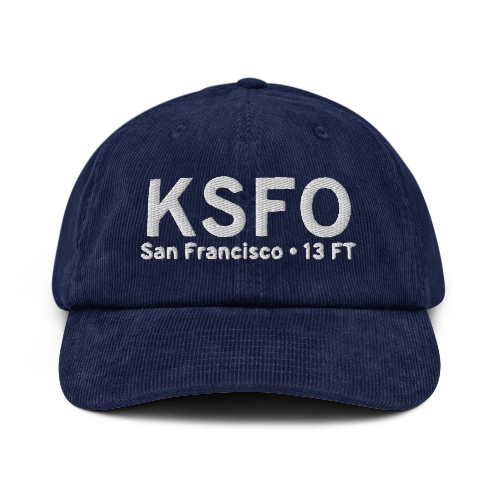 San Francisco International Airport (KSFO) ICAO Hat 