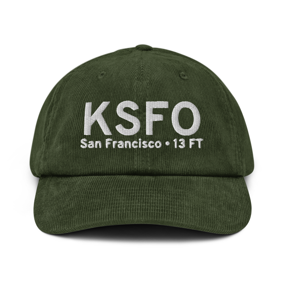 San Francisco International Airport (KSFO) ICAO Hat 