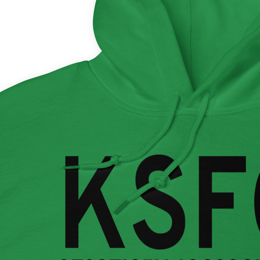 San Francisco International Airport (KSFO) ICAO Hoodie Sweatshirt 