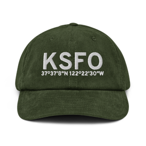 San Francisco International Airport (KSFO) ICAO Hat