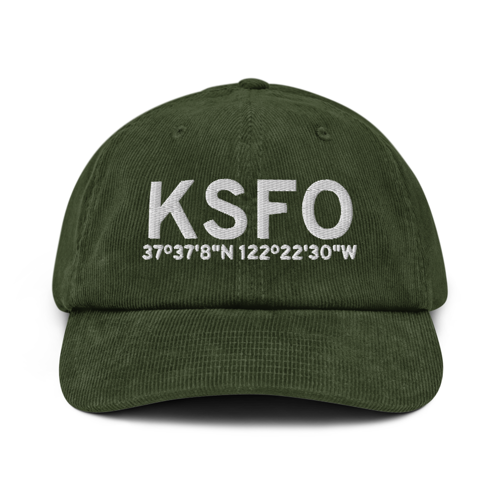 San Francisco International Airport (KSFO) ICAO Hat 