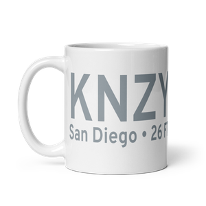 North Island Naval Air Station-Halsey Field (KNZY) ICAO Mug