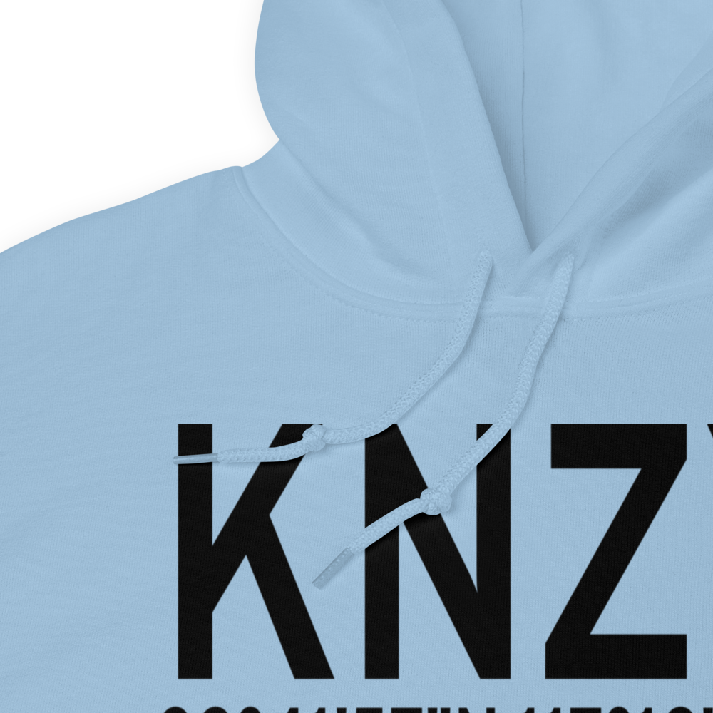 North Island Naval Air Station-Halsey Field (KNZY) ICAO Hoodie Sweatshirt 