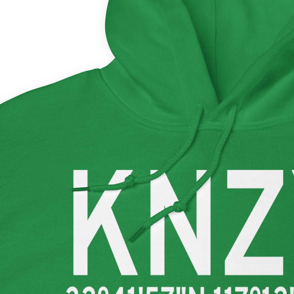 North Island Naval Air Station-Halsey Field (KNZY) ICAO Hoodie Sweatshirt 