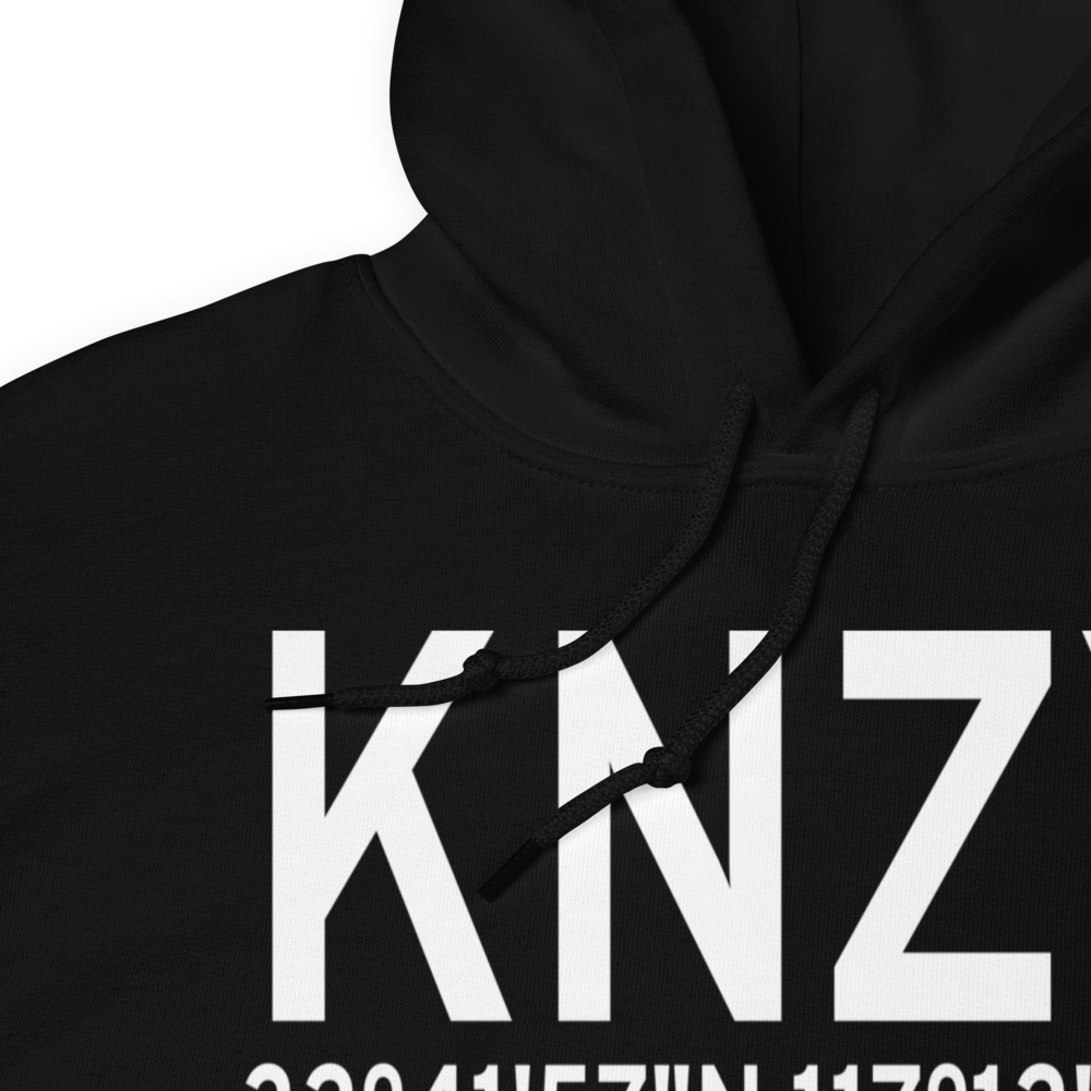 North Island Naval Air Station-Halsey Field (KNZY) ICAO Hoodie Sweatshirt 