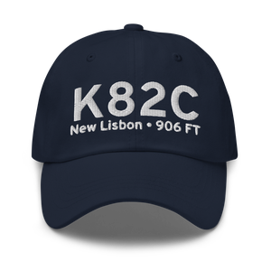 Mauston New Lisbon Union Airport (K82C) ICAO Hat