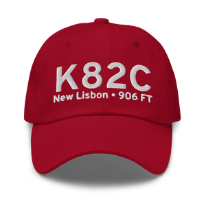 Mauston New Lisbon Union Airport (K82C) ICAO Hat