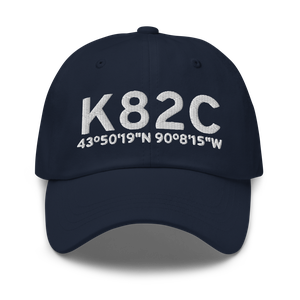 Mauston New Lisbon Union Airport (K82C) ICAO Hat