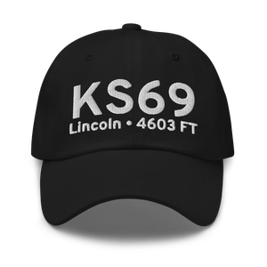 Lincoln Airport (KS69) ICAO Hat