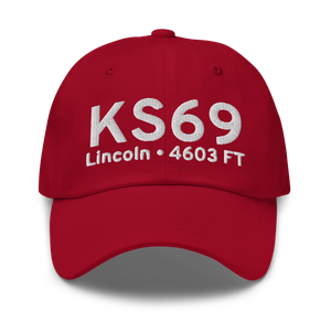 Lincoln Airport (KS69) ICAO Hat