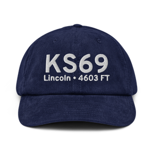 Lincoln Airport (KS69) ICAO Hat