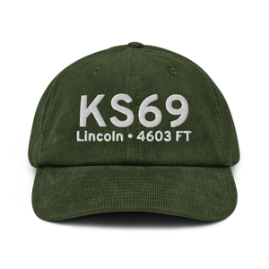 Lincoln Airport (KS69) ICAO Hat
