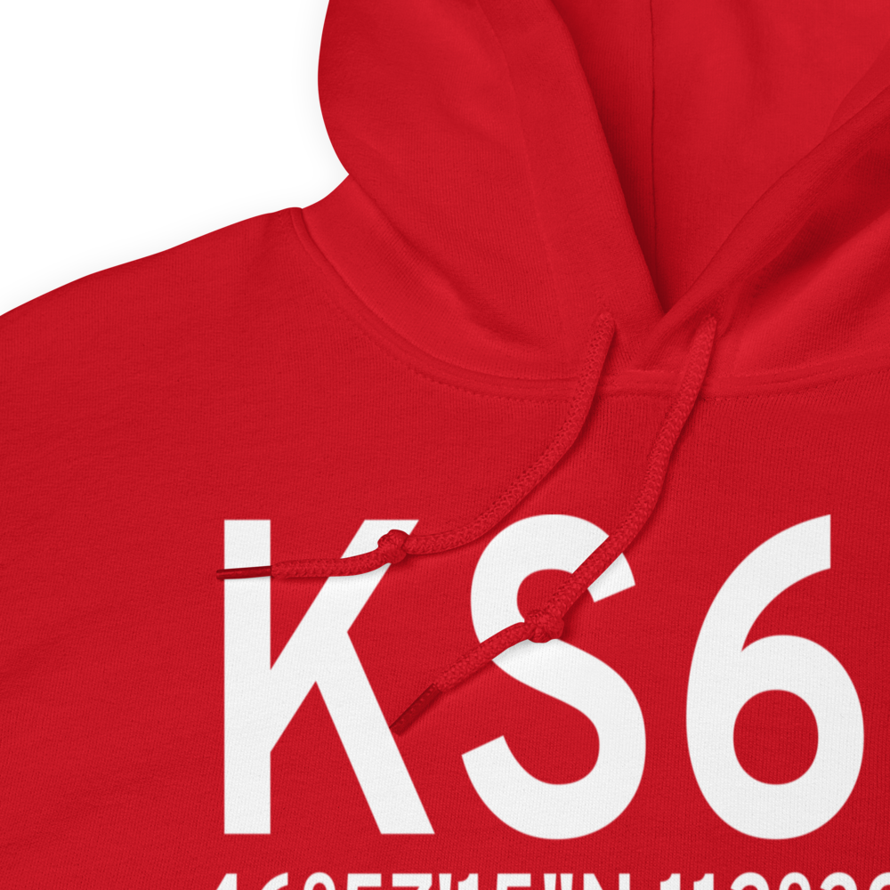 Lincoln Airport (KS69) ICAO Hoodie Sweatshirt 