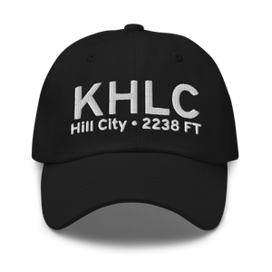 Hill City Municipal Airport (KHLC) ICAO Hat