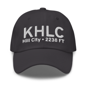 Hill City Municipal Airport (KHLC) ICAO Hat