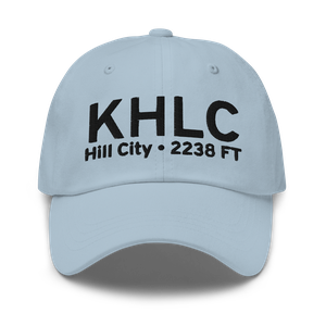 Hill City Municipal Airport (KHLC) ICAO Hat