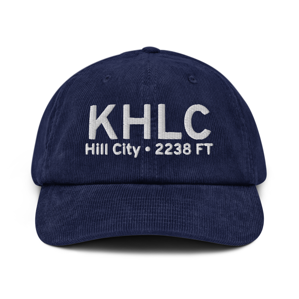 Hill City Municipal Airport (KHLC) ICAO Hat 