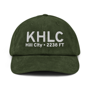 Hill City Municipal Airport (KHLC) ICAO Hat