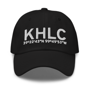 Hill City Municipal Airport (KHLC) ICAO Hat