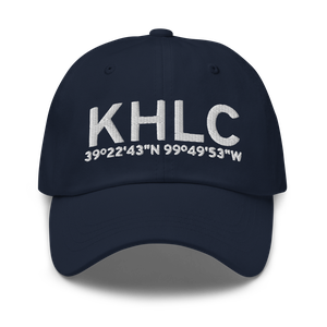 Hill City Municipal Airport (KHLC) ICAO Hat