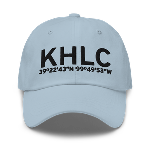 Hill City Municipal Airport (KHLC) ICAO Hat