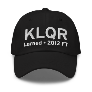 Larned Pawnee County Airport (KLQR) ICAO Hat