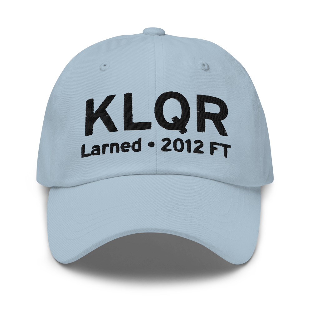 Larned Pawnee County Airport (KLQR) ICAO Hat 
