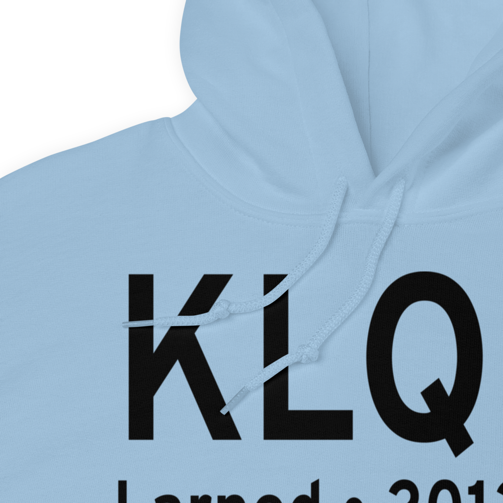 Larned Pawnee County Airport (KLQR) ICAO Hoodie Sweatshirt 