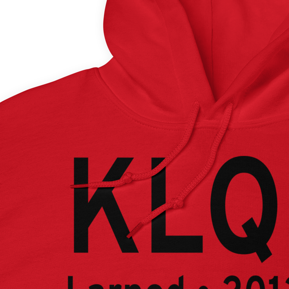 Larned Pawnee County Airport (KLQR) ICAO Hoodie Sweatshirt 