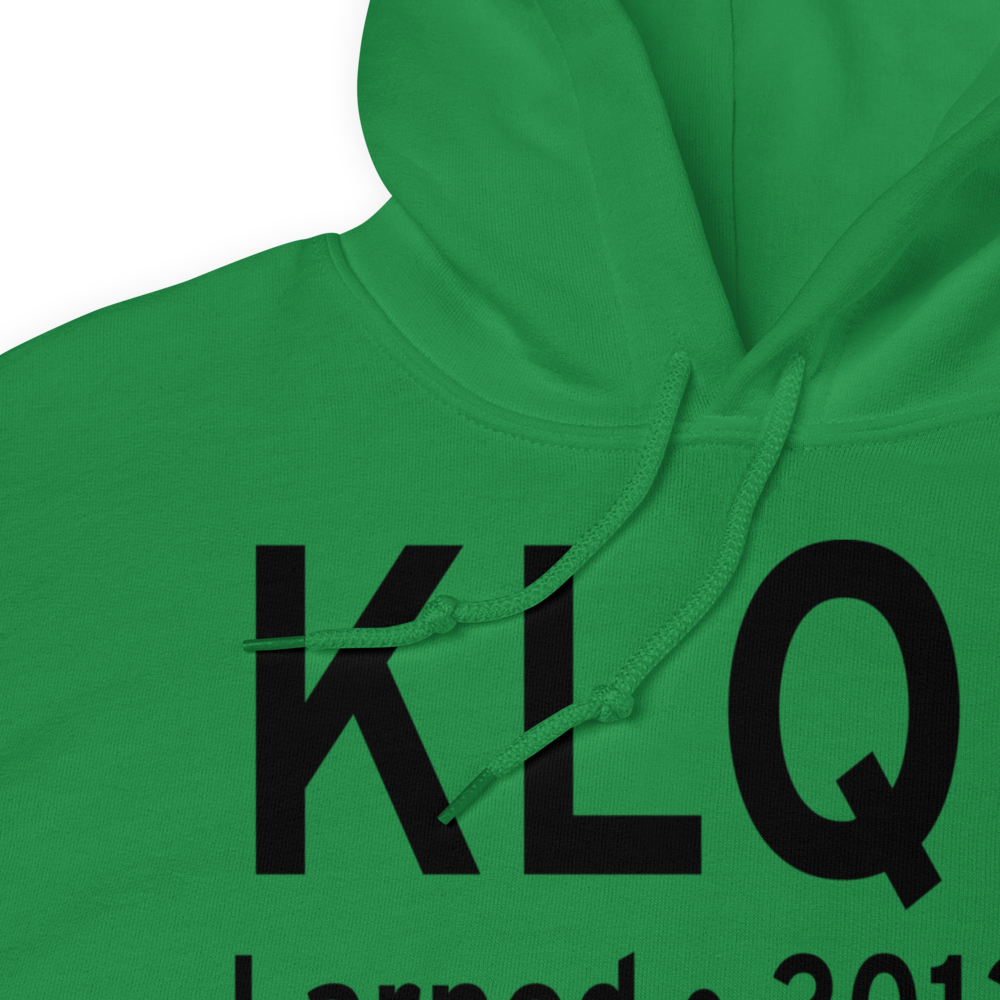 Larned Pawnee County Airport (KLQR) ICAO Hoodie Sweatshirt 