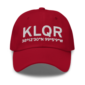 Larned Pawnee County Airport (KLQR) ICAO Hat