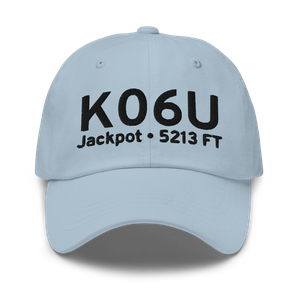 Jackpot Airport/Hayden Field (K06U) ICAO Hat